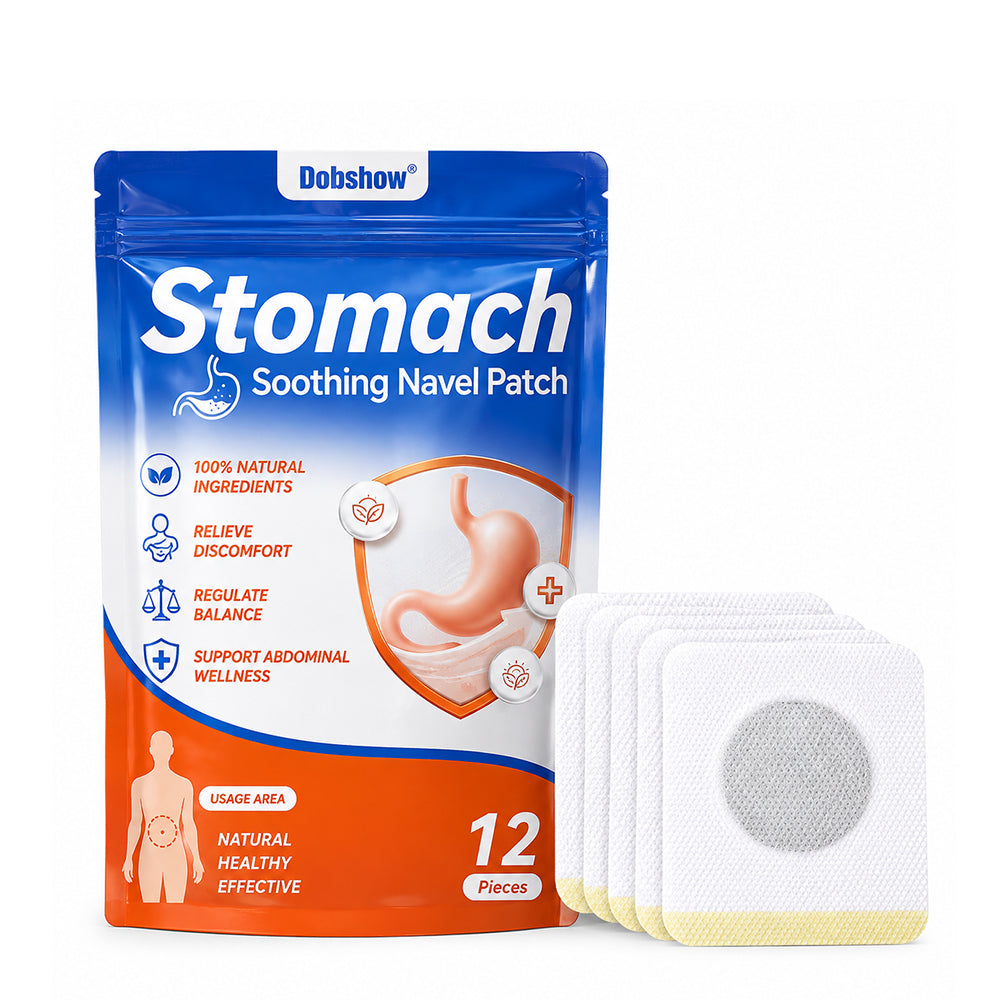 `Dobshow® Stomach Soothing Navel Patch
