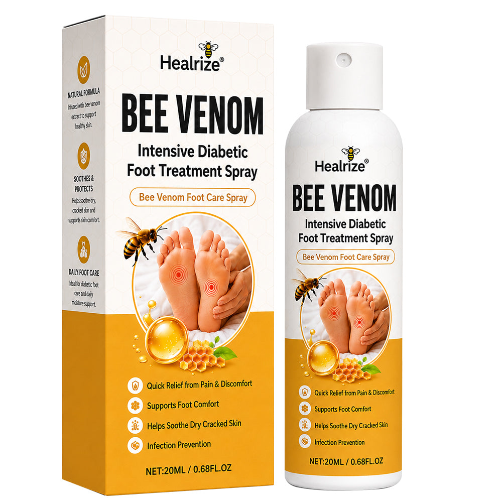 šSpecial limited-time discount-HealrizeĀ® Bee Venom Intensive Diabetic Foot Treatment Sprayš„Best Sellerš„