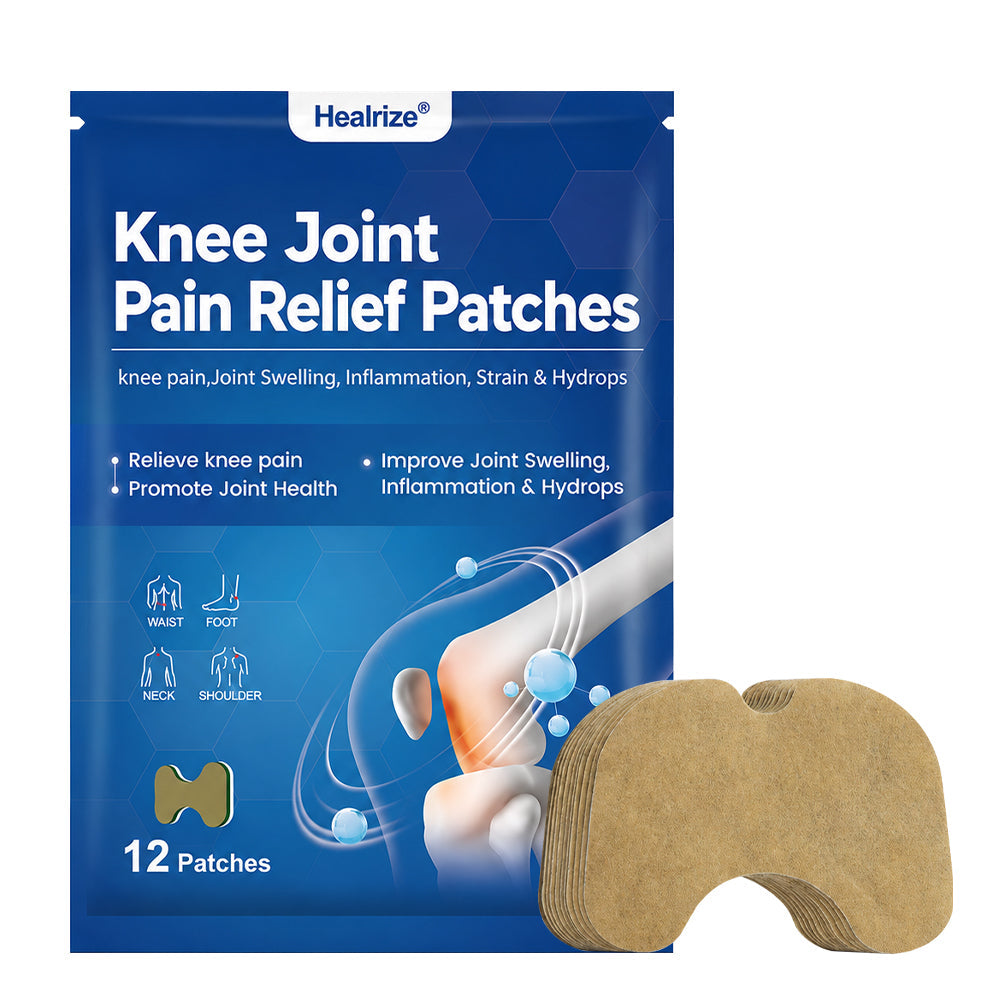 🏆𝐎𝐟𝐟𝐢𝐜𝐢𝐚𝐥 𝐔𝐒 𝐒𝐭𝐨𝐫𝐞-🎉Limited Time Offer⏳Healrize® Knee Joint Pain Relief Patches-Soothes Inflammation, Reduces Pain, Boosts Recovery-🔥Bestseller - 🌍 Global Shipping