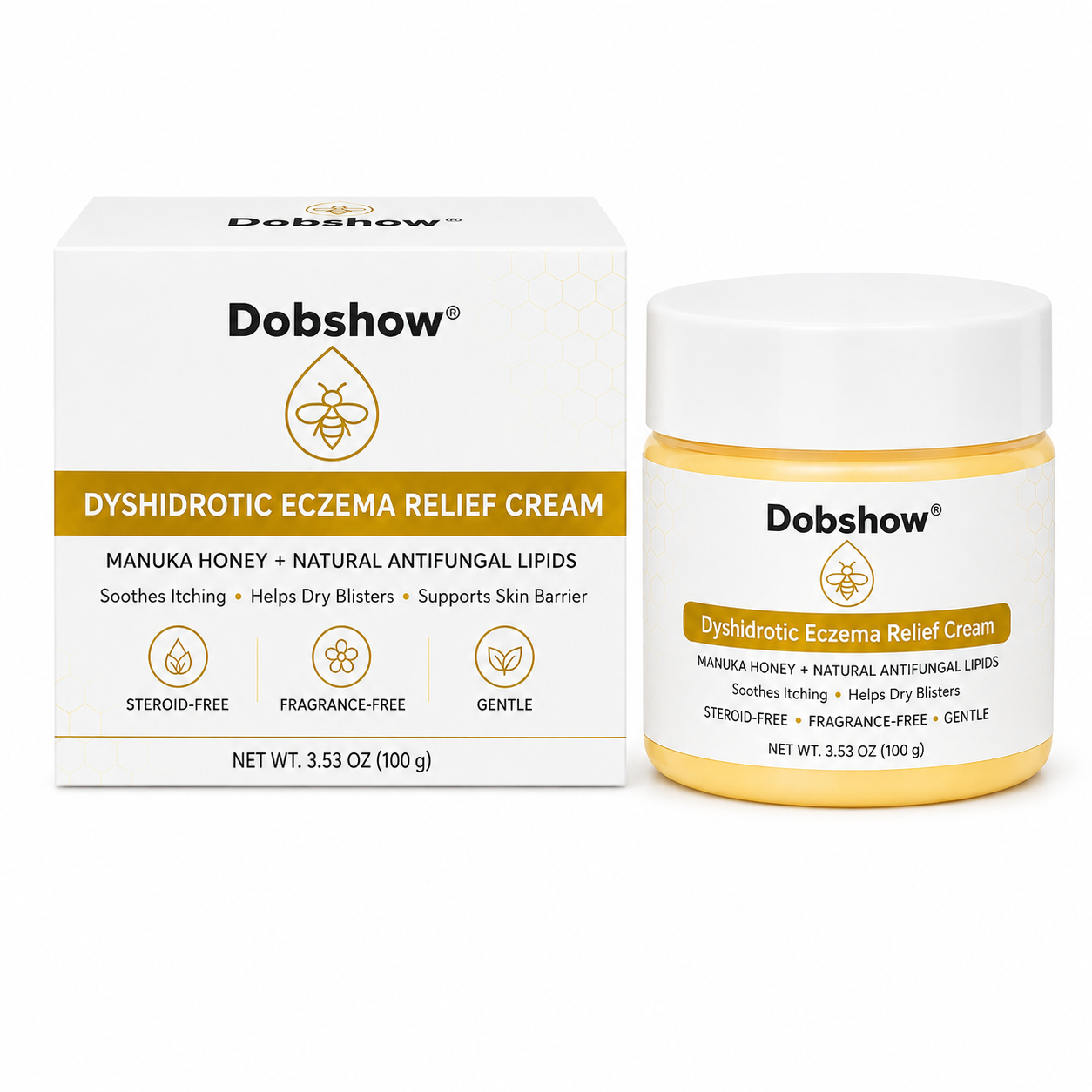 `Dobshow® Dyshidrotic Eczema Relief Cream
