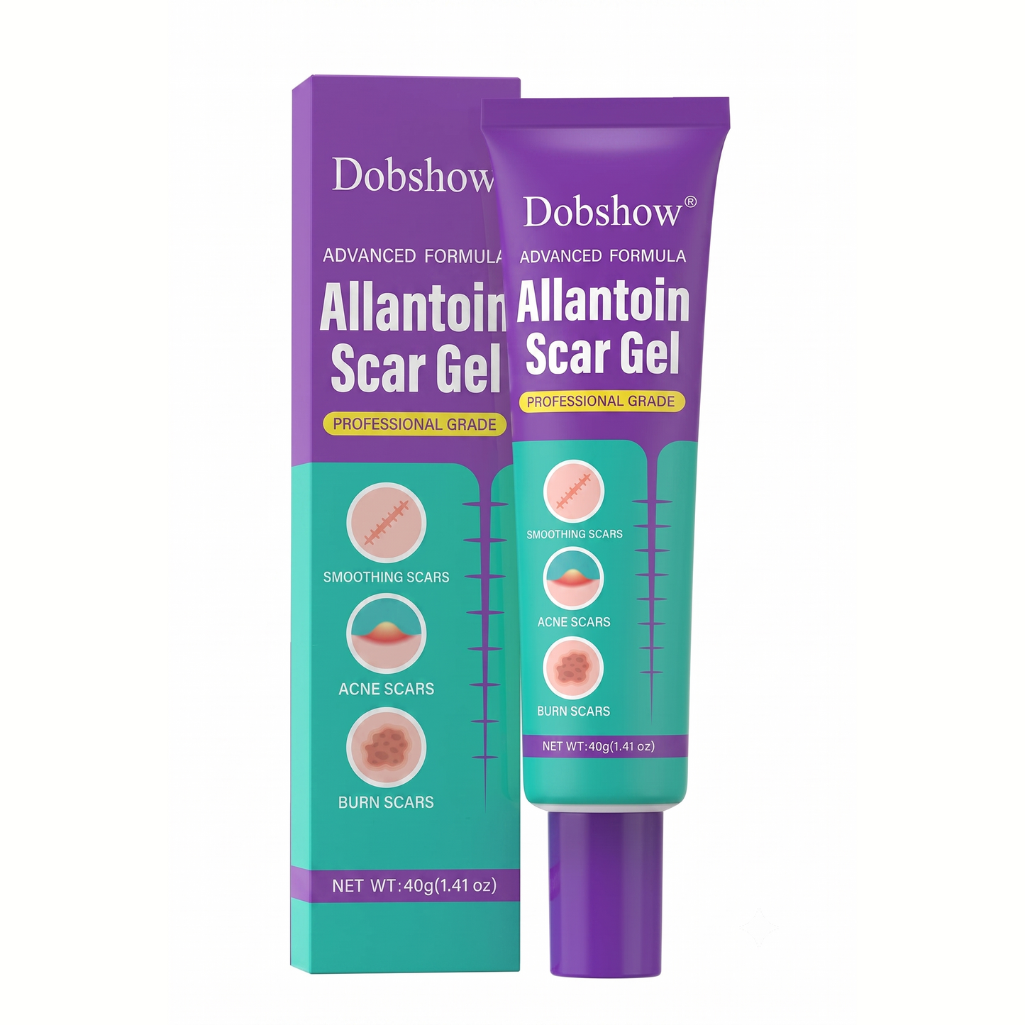 Dobshow® Allantoin Scar Gel