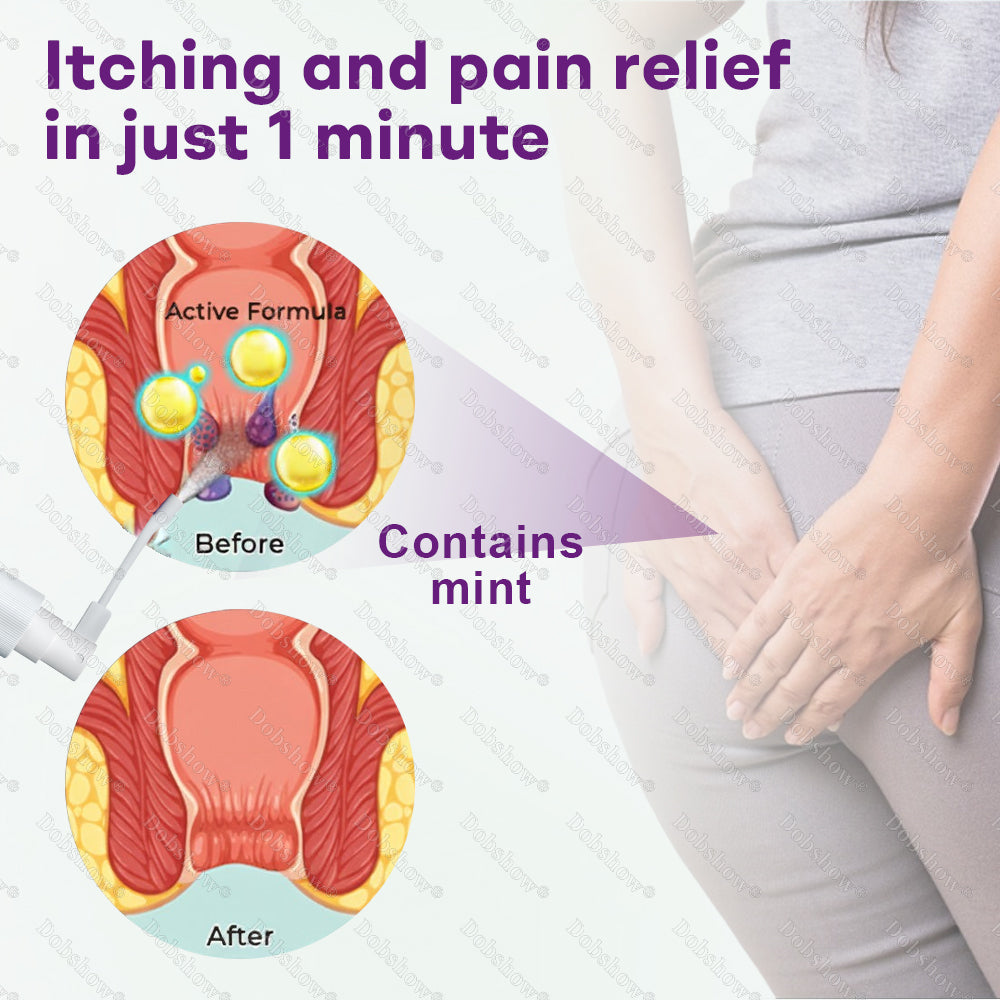 Healrize® Fast Relief Hemorrhoid Spray