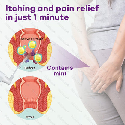Healrize® Fast Relief Hemorrhoid Spray