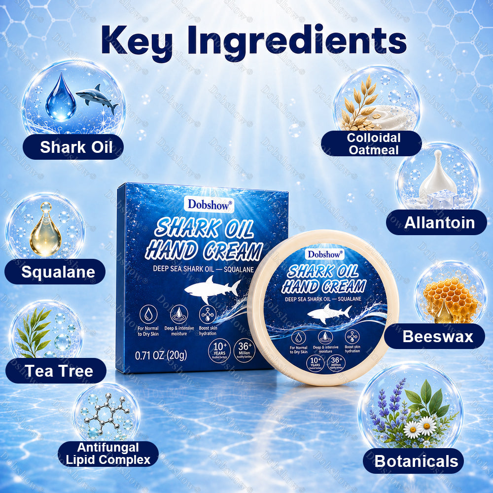 `Dobshow® Shark Oil Hand Cream