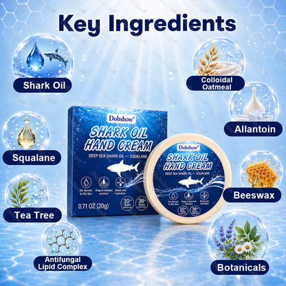 `Dobshow® Shark Oil Hand Cream