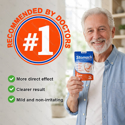 `Dobshow® Stomach Soothing Navel Patch