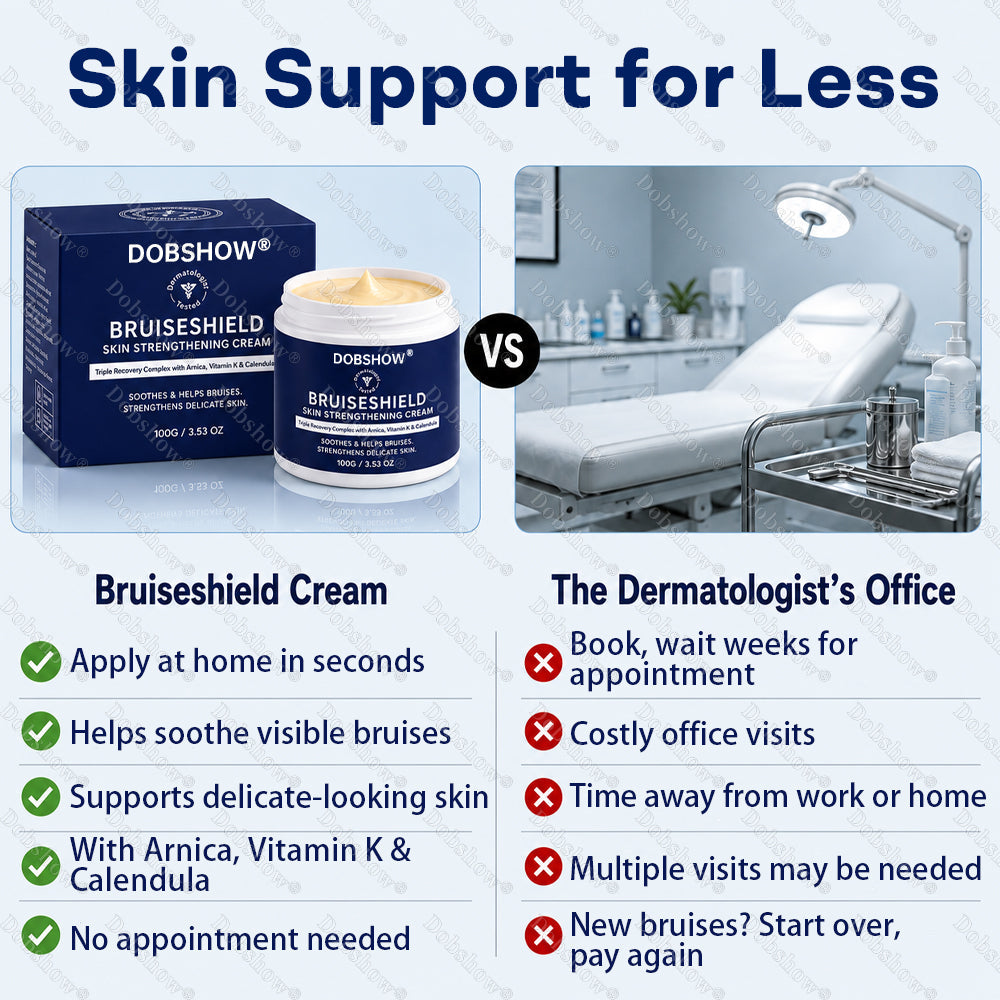 🔥89K+SOLD🔥Dobshow® BruiseShield Skin Strengthening Cream🎉Limited-time discount