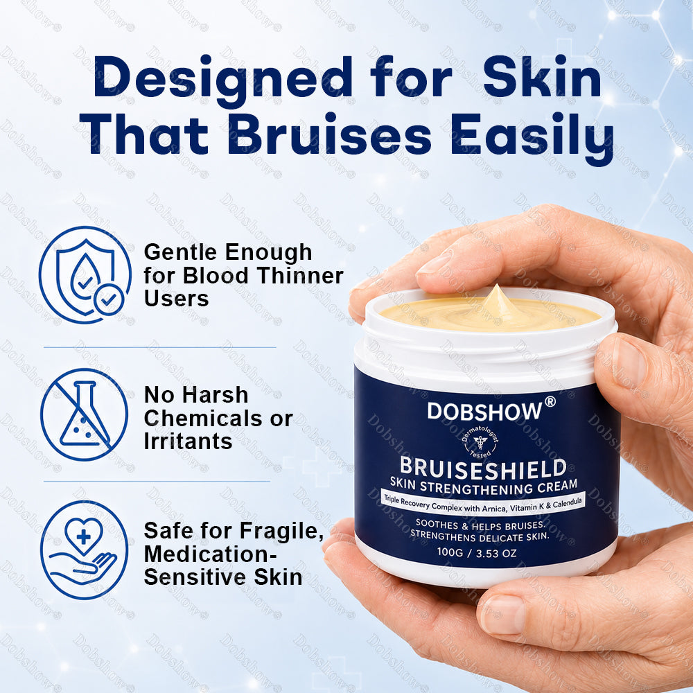 🔥89K+SOLD🔥Dobshow® BruiseShield Skin Strengthening Cream🎉Limited-time discount
