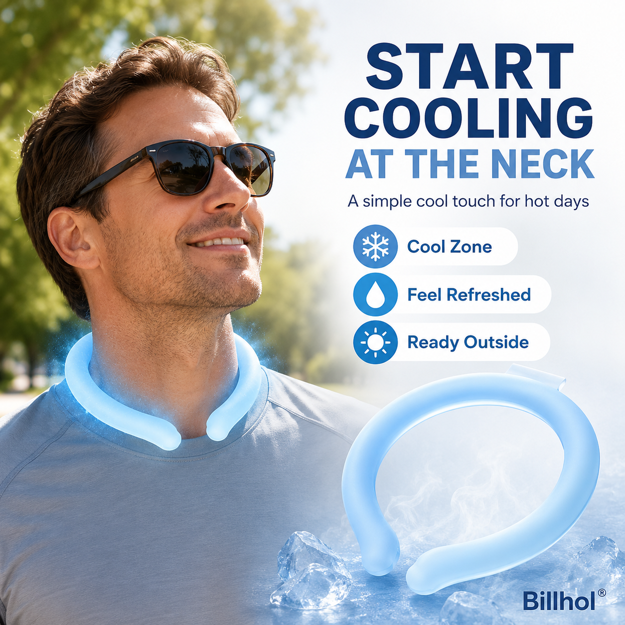 Billhol® Cooling Neck Ring