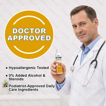 🎊Special limited-time discount-Healrize® Bee Venom Intensive Diabetic Foot Treatment Spray🔥Best Seller🔥