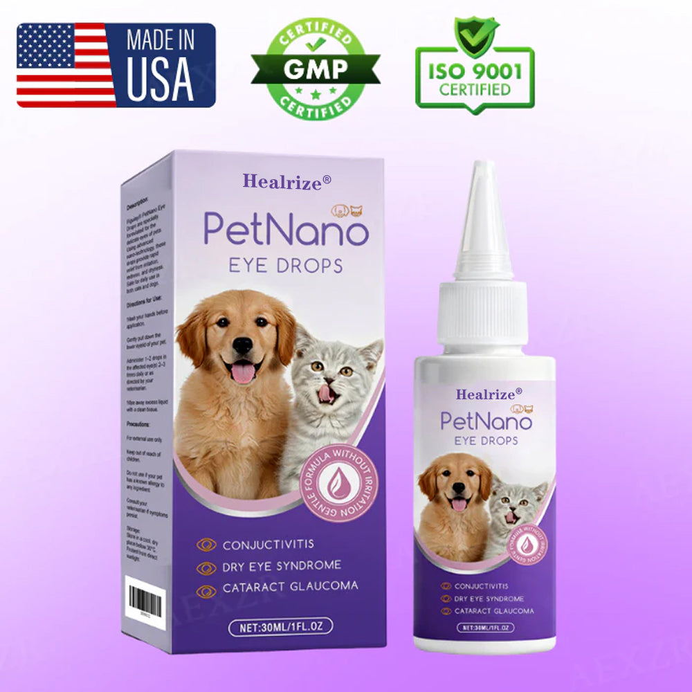 Healrize® PetNano Eye Drops