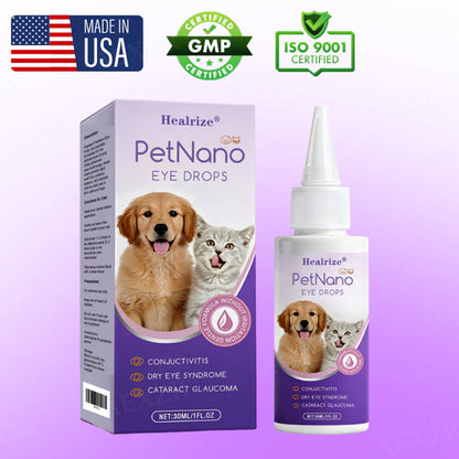 Healrize® PetNano Eye Drops