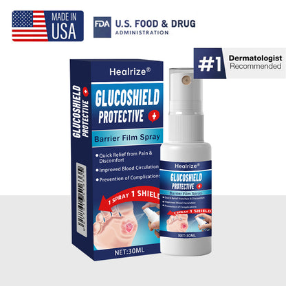 `Healrize®  GlucoShield Protective Barrier Film Spray
