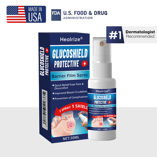 `Healrize®  GlucoShield Protective Barrier Film Spray