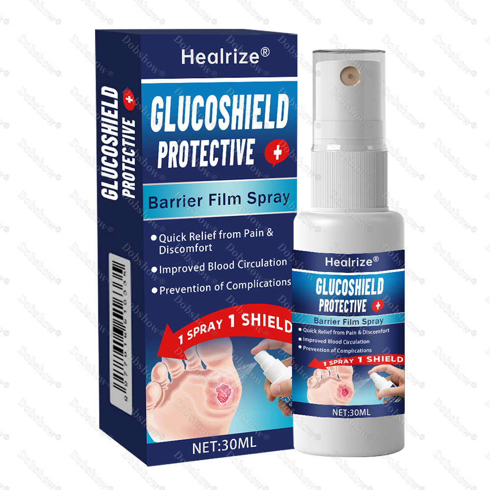 `Healrize®  GlucoShield Protective Barrier Film Spray