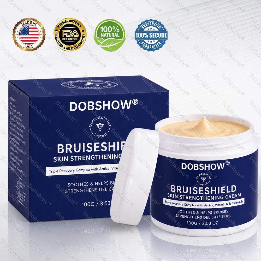 🔥89K+SOLD🔥Dobshow® BruiseShield Skin Strengthening Cream🎉Limited-time discount