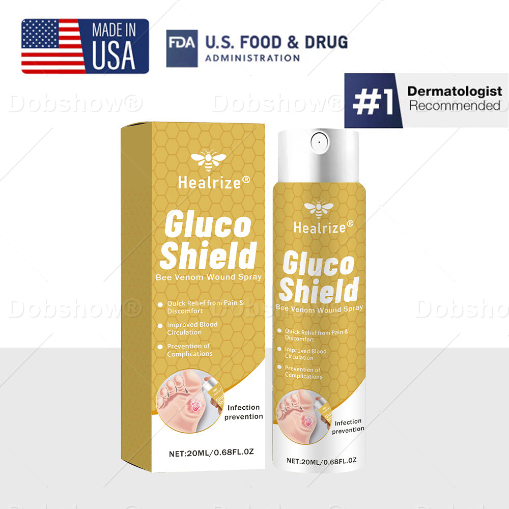 ✨Best Seller🔥Healrize® GlucoShield Bee Venom Wound Spray 🎉Special limited-time discount