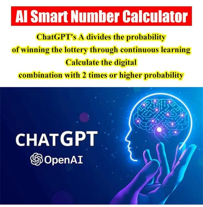 `🔥Nurbini® AI algorithm probability double lottery picker