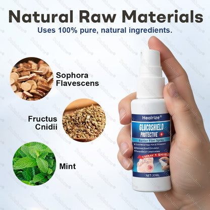 `Healrize®  GlucoShield Protective Barrier Film Spray