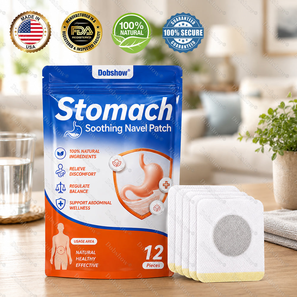 `Dobshow® Stomach Soothing Navel Patch