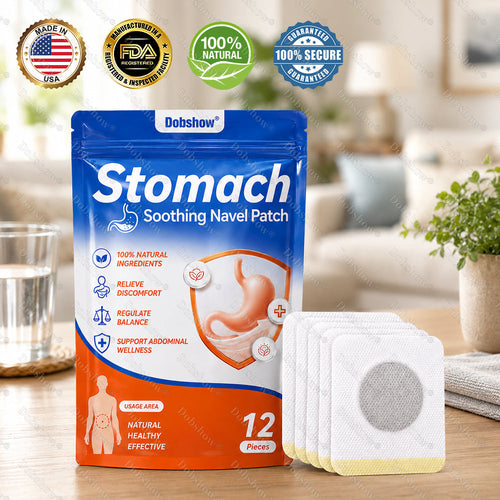 `Dobshow® Stomach Soothing Navel Patch