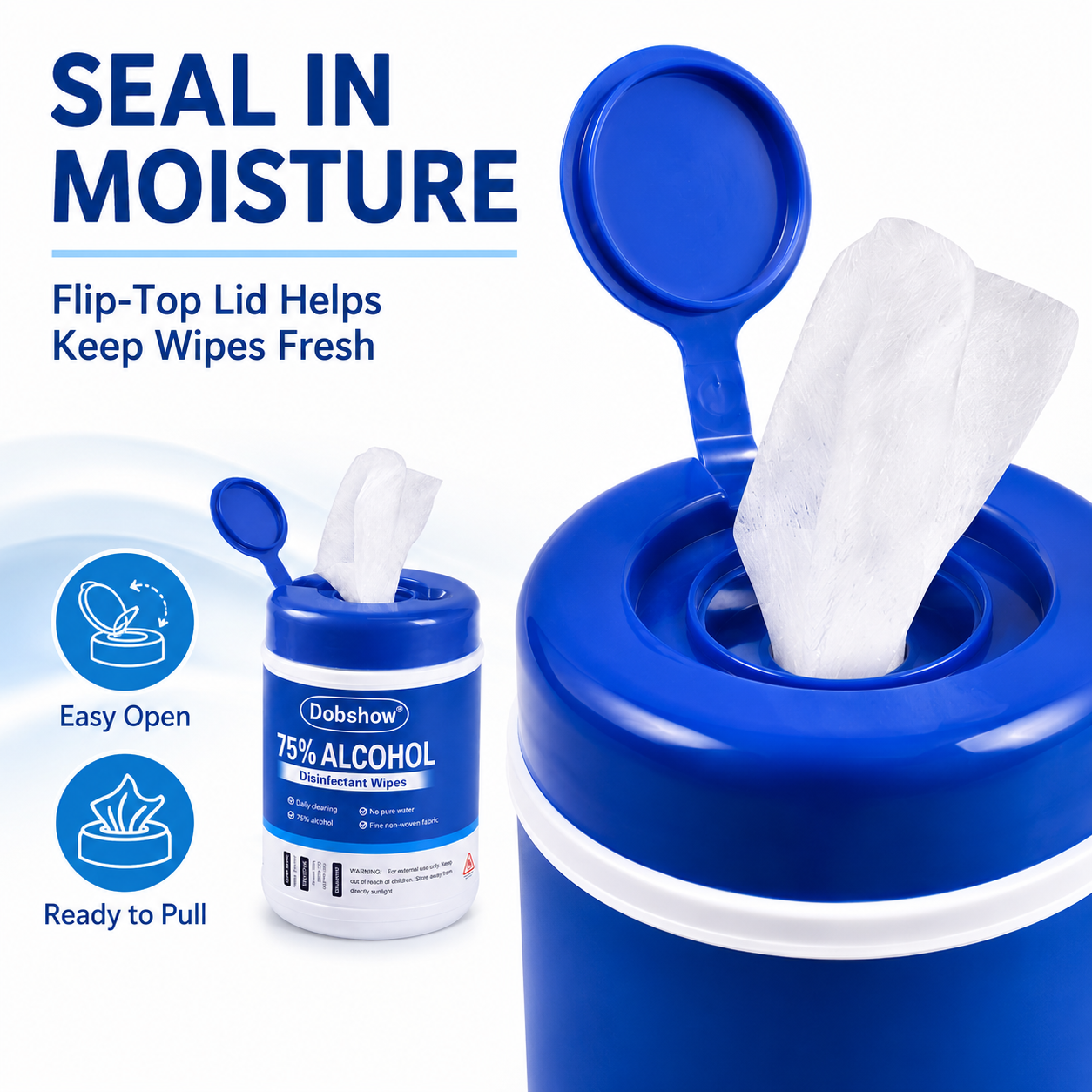 Dobshow® Disinfecting Towelettes
