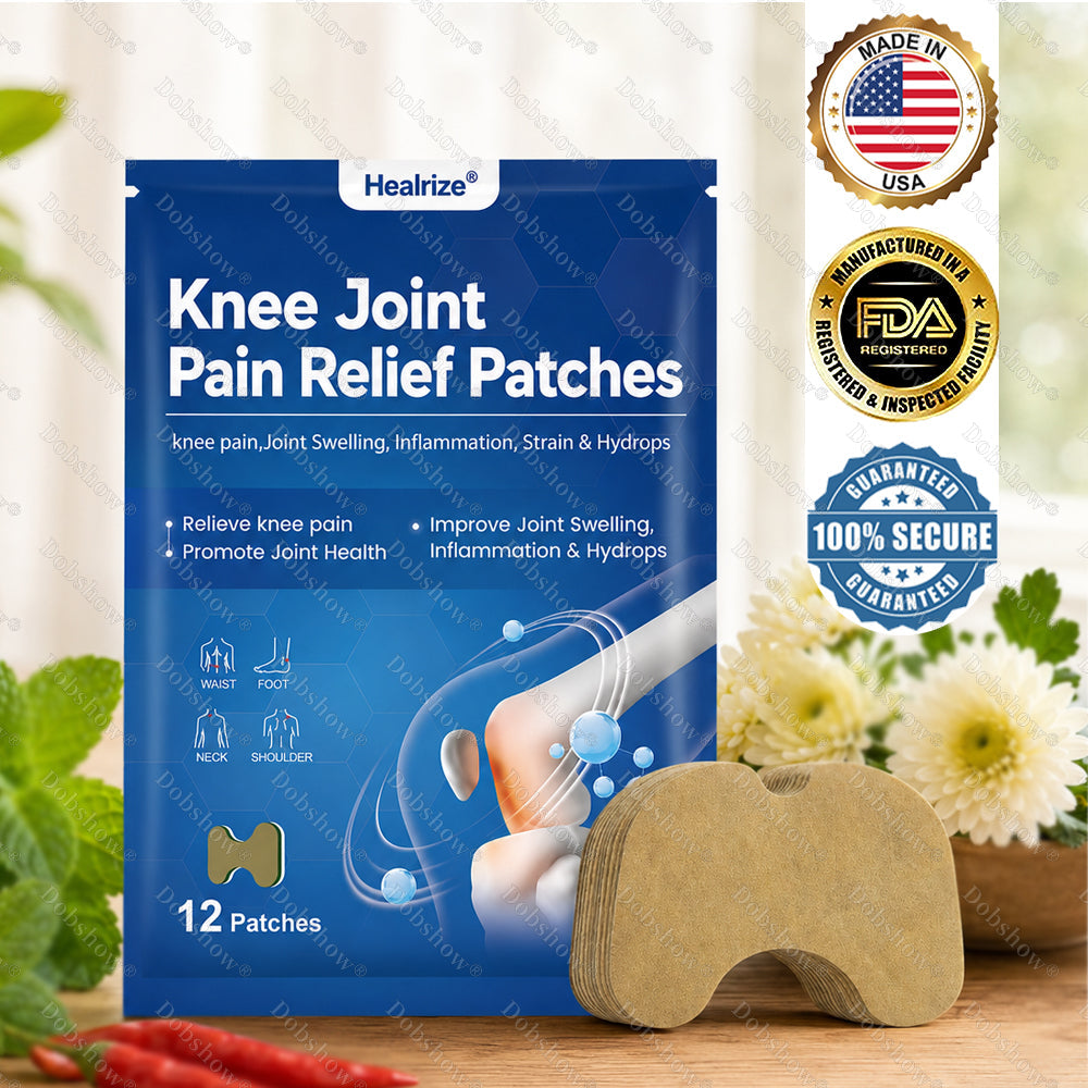 🏆𝐎𝐟𝐟𝐢𝐜𝐢𝐚𝐥 𝐔𝐒 𝐒𝐭𝐨𝐫𝐞-🎉Limited Time Offer⏳Healrize® Knee Joint Pain Relief Patches-Soothes Inflammation, Reduces Pain,  Boosts Recovery-🔥Bestseller - 🌍 Global Shipping