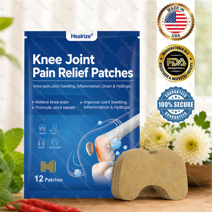 🏆𝐎𝐟𝐟𝐢𝐜𝐢𝐚𝐥 𝐔𝐒 𝐒𝐭𝐨𝐫𝐞-🎉Limited Time Offer⏳Healrize® Knee Joint Pain Relief Patches-Soothes Inflammation, Reduces Pain,  Boosts Recovery-🔥Bestseller - 🌍 Global Shipping