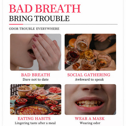 Dobshow® Probiotic Oral Deodorant Spray
