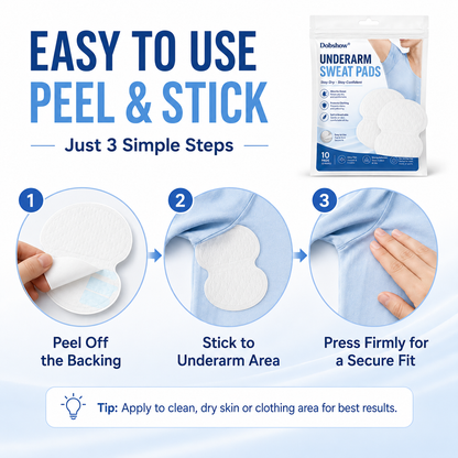 Dobshow® Underarm Sweat Pads