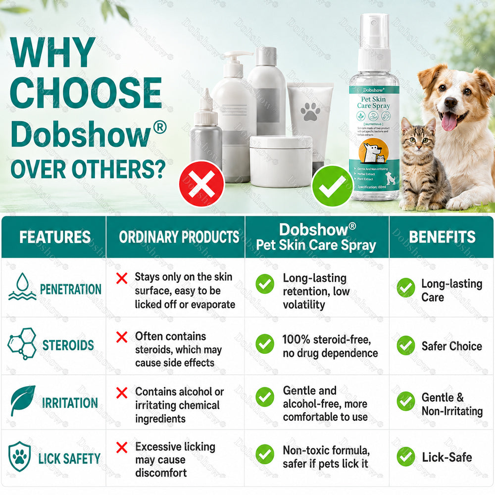 Dobshow®Pet Skin Care  Spray