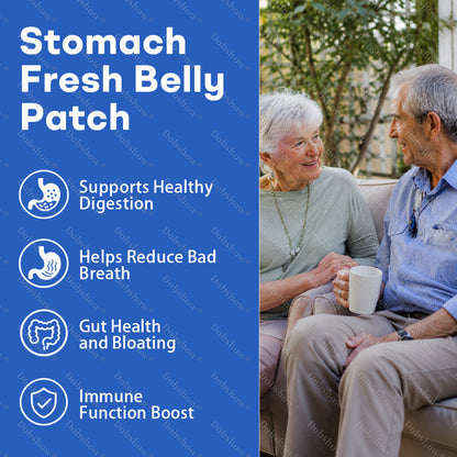 `Dobshow® Stomach Soothing Navel Patch