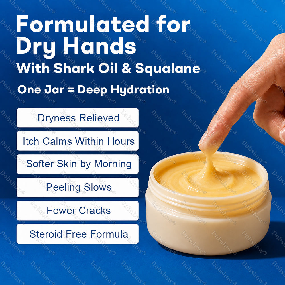 `Dobshow® Shark Oil Hand Cream