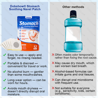 `Dobshow® Stomach Soothing Navel Patch