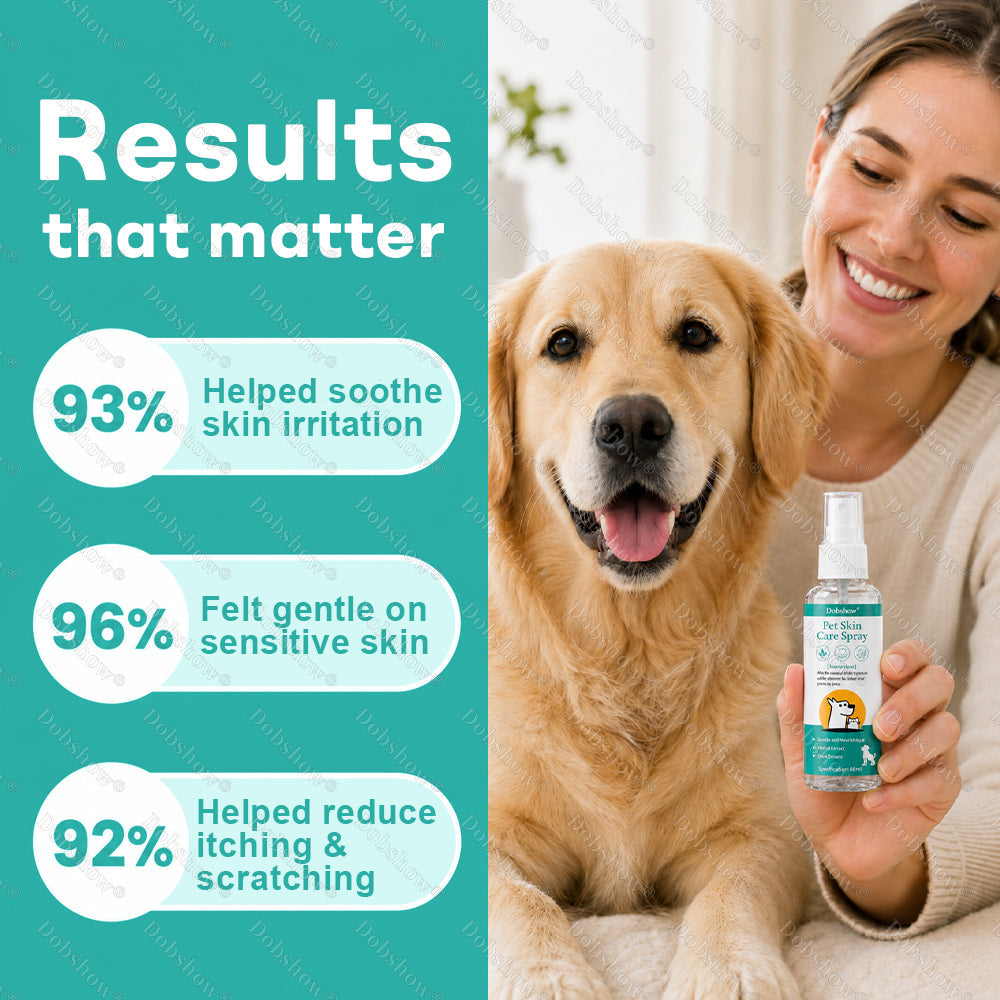 Dobshow®Pet Skin Care  Spray