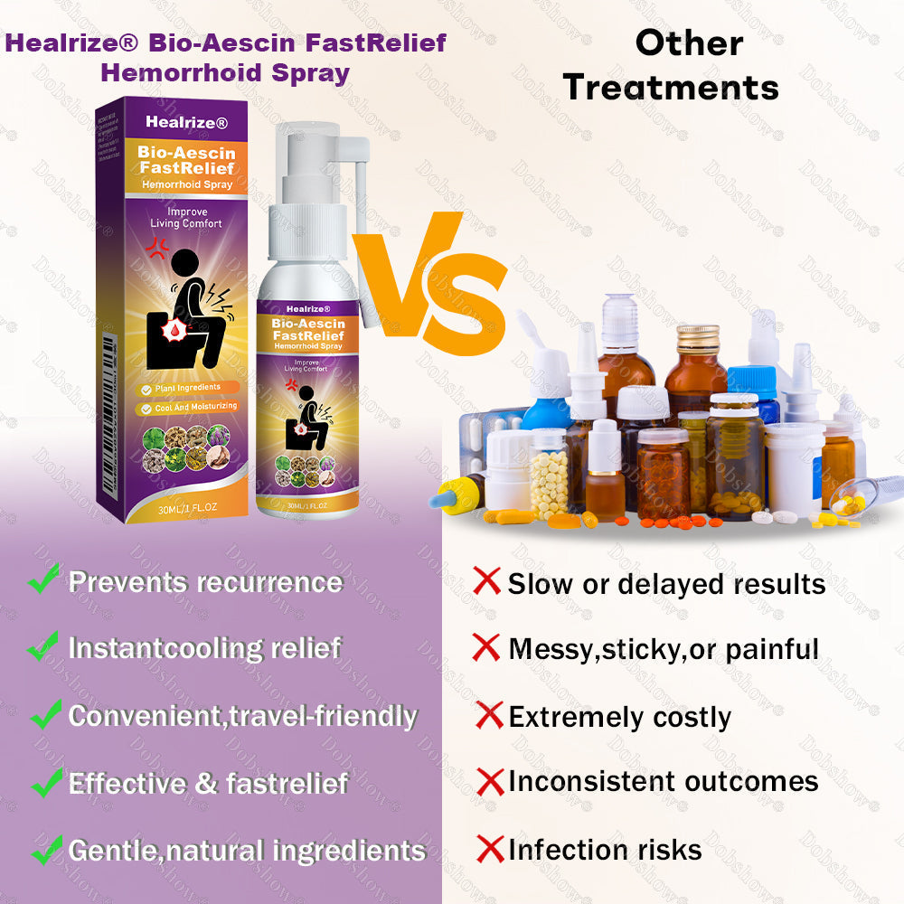 Healrize® Fast Relief Hemorrhoid Spray