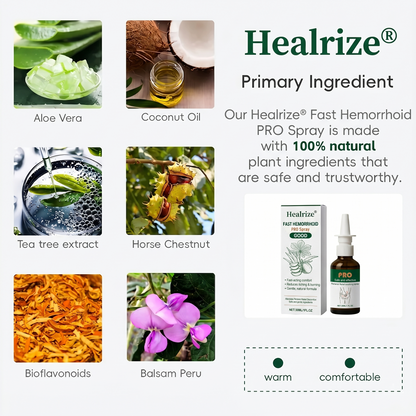Healrize® Fast Hemorrhoid PRO Spray