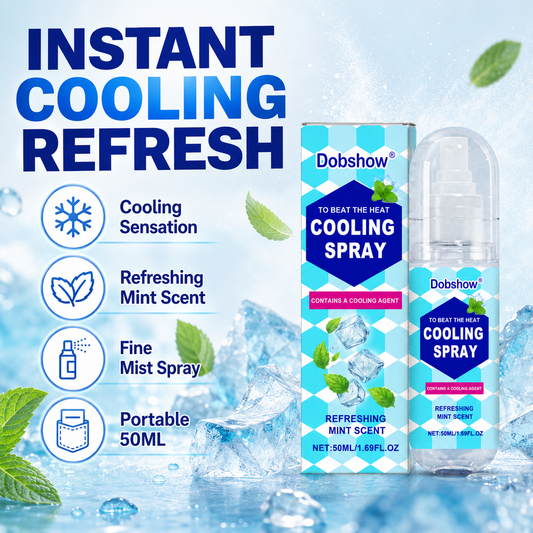 Dobshow® Body Cooling Spray,Cool Spray for Summer