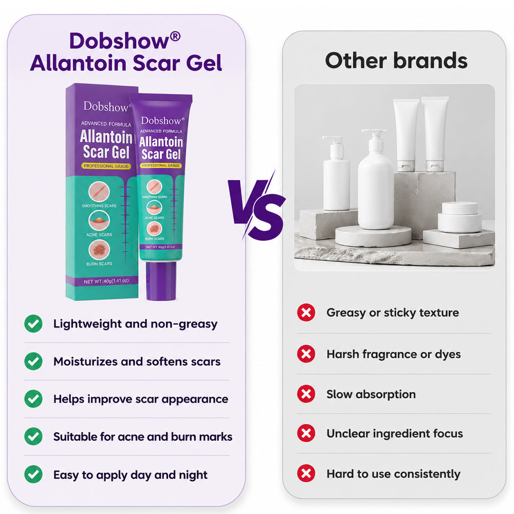 🔥89K+SOLD🔥Dobshow® Allantoin Scar Gel🎉Limited-time discount🎉