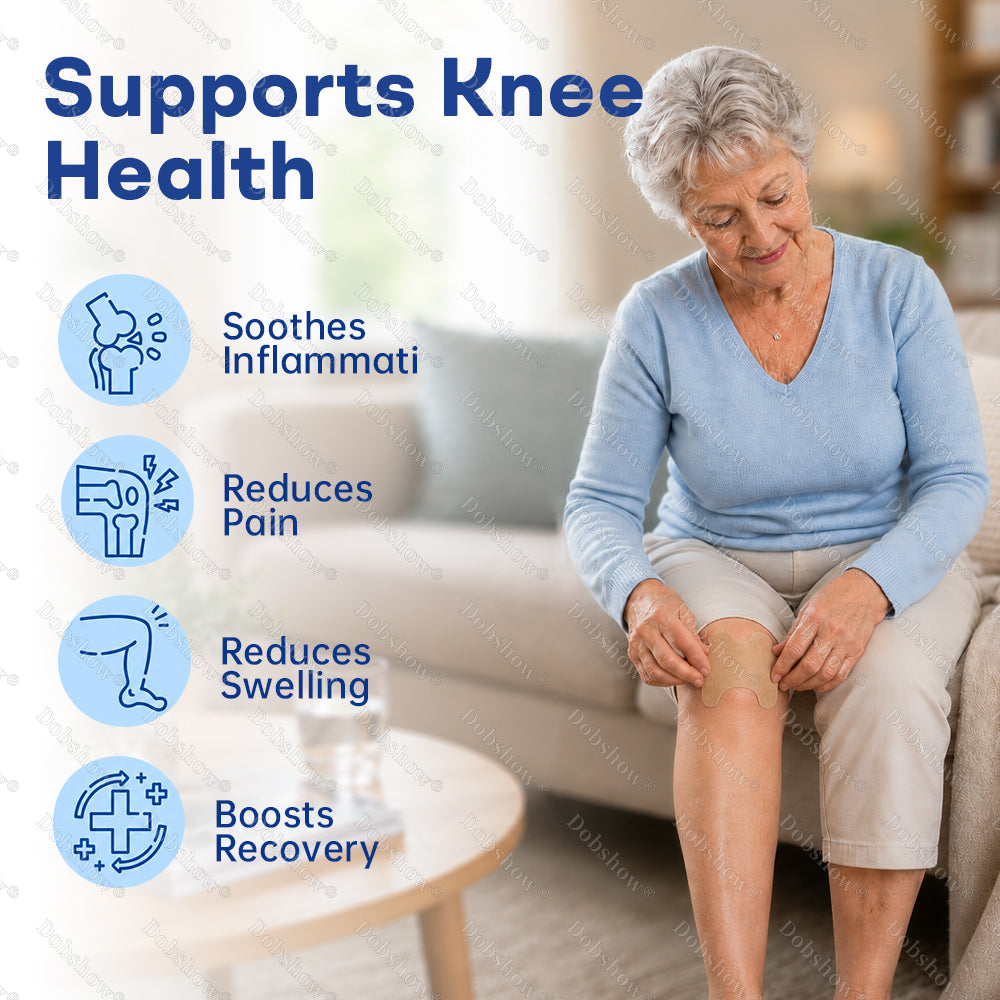 🏆𝐎𝐟𝐟𝐢𝐜𝐢𝐚𝐥 𝐔𝐒 𝐒𝐭𝐨𝐫𝐞-🎉Limited Time Offer⏳Healrize® Knee Joint Pain Relief Patches-Soothes Inflammation, Reduces Pain,  Boosts Recovery-🔥Bestseller - 🌍 Global Shipping