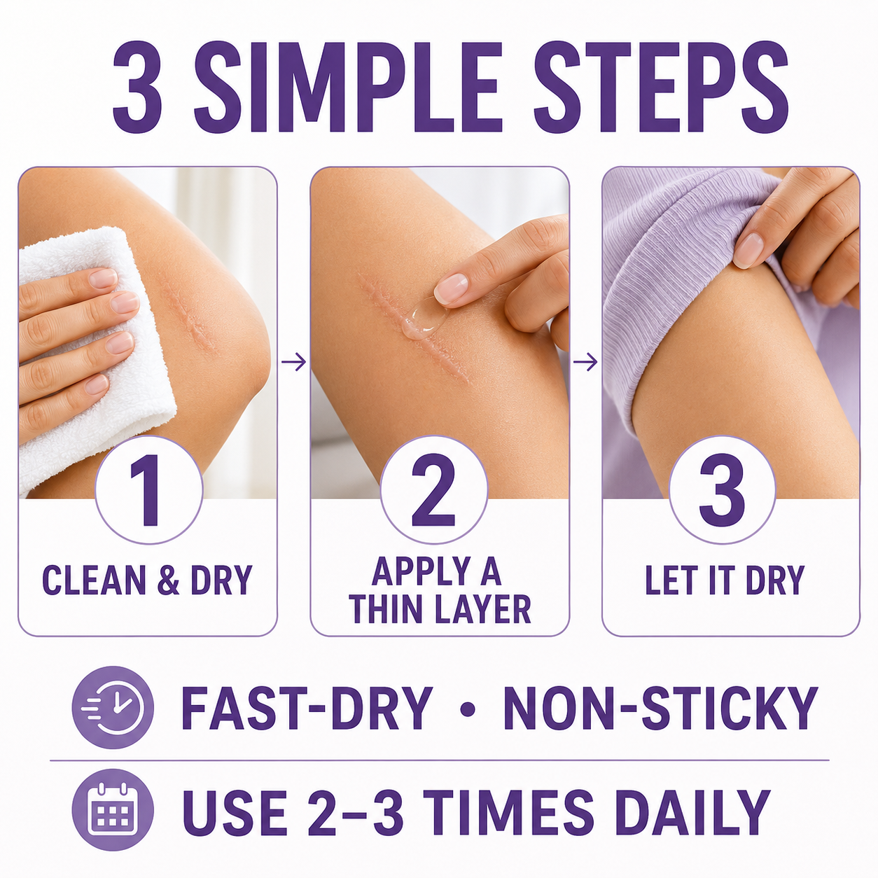 Dobshow® Allantoin Scar Gel