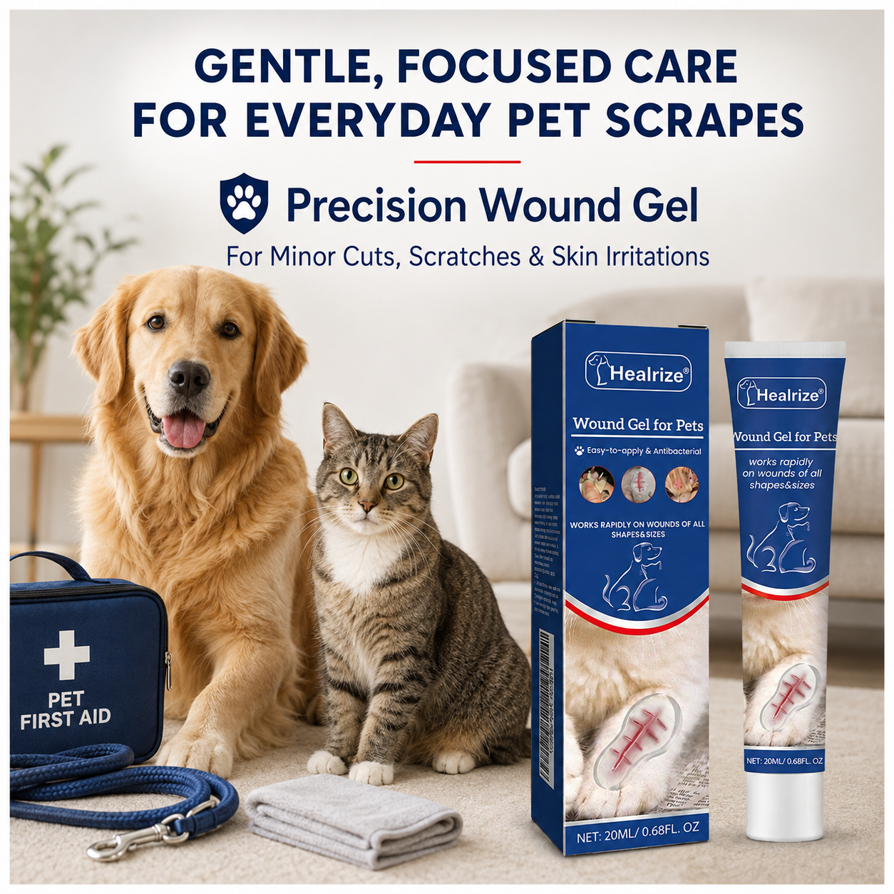 `Healrize® Wound Gel for Pets