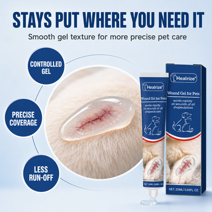 `Healrize® Wound Gel for Pets