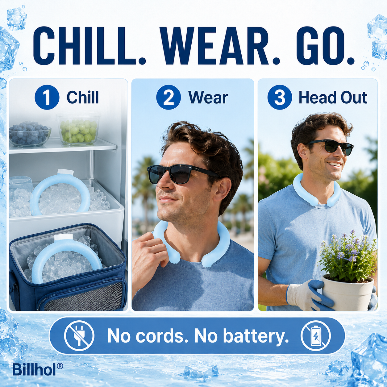 Billhol® Cooling Neck Ring