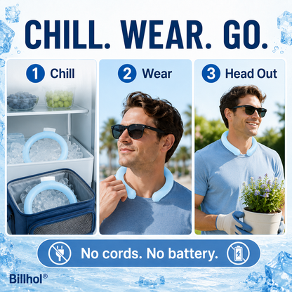 Billhol® Cooling Neck Ring