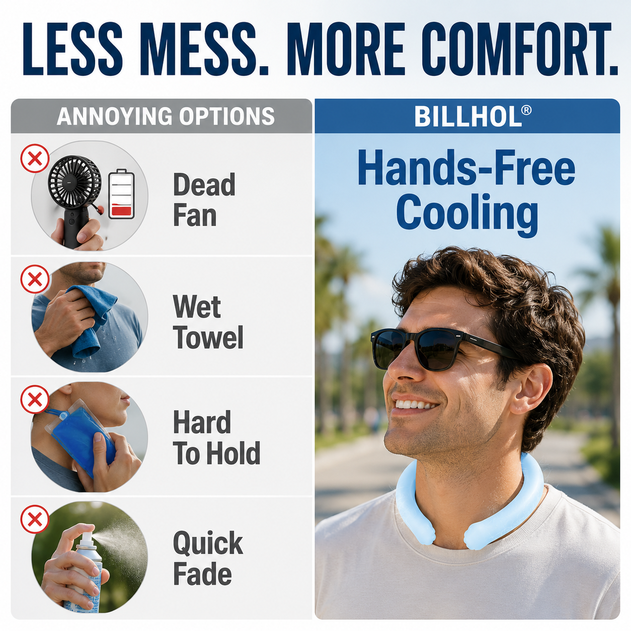 Billhol® Cooling Neck Ring