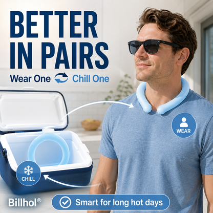 Billhol® Cooling Neck Ring