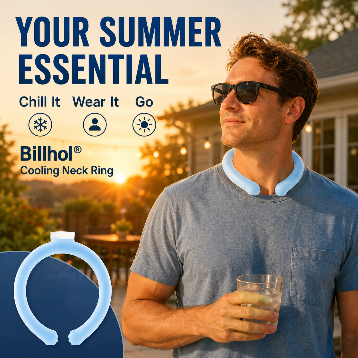 Billhol® Cooling Neck Ring