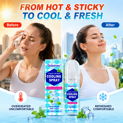 Dobshow® Body Cooling Spray,Cool Spray for Summer