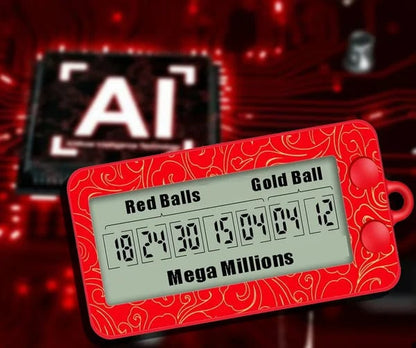 `🔥Nurbini® AI algorithm probability double lottery picker